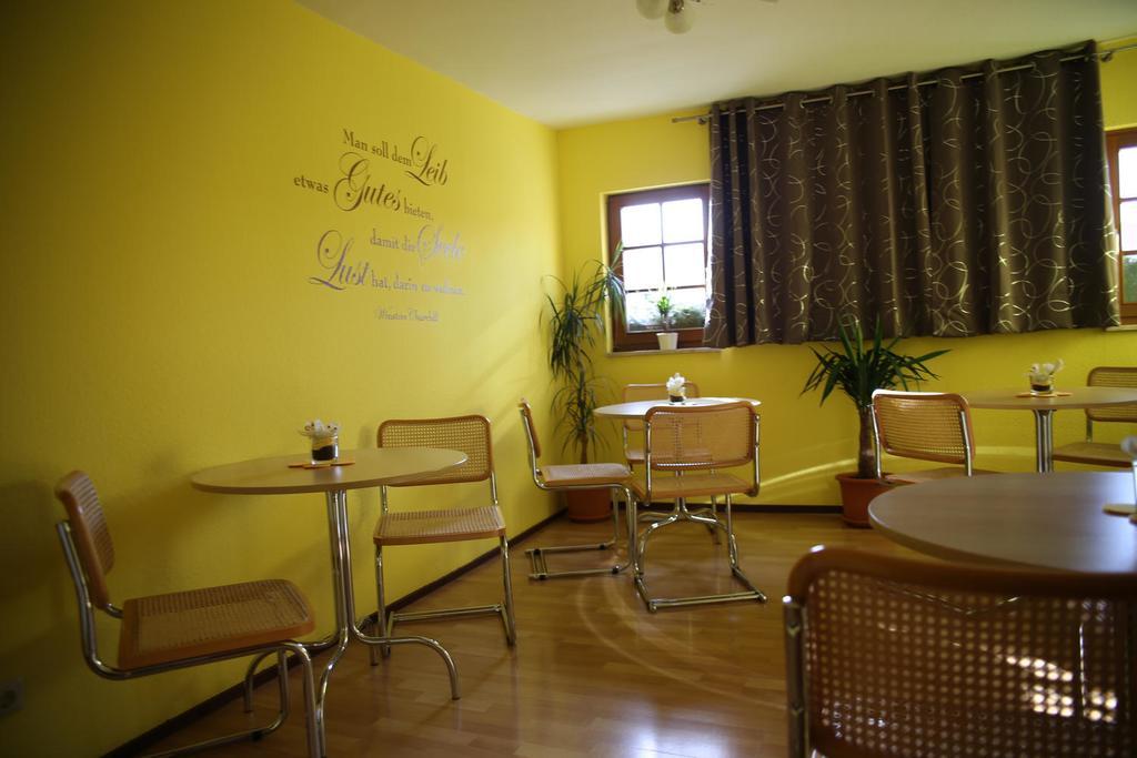 Pension Blasse Veimar Exterior foto