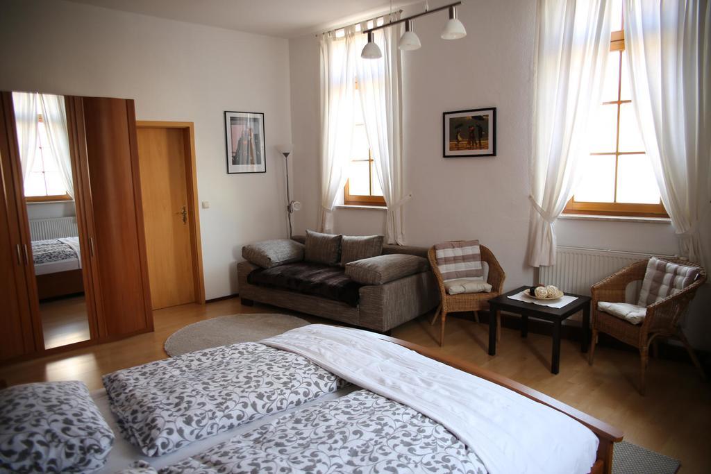 Pension Blasse Veimar Exterior foto