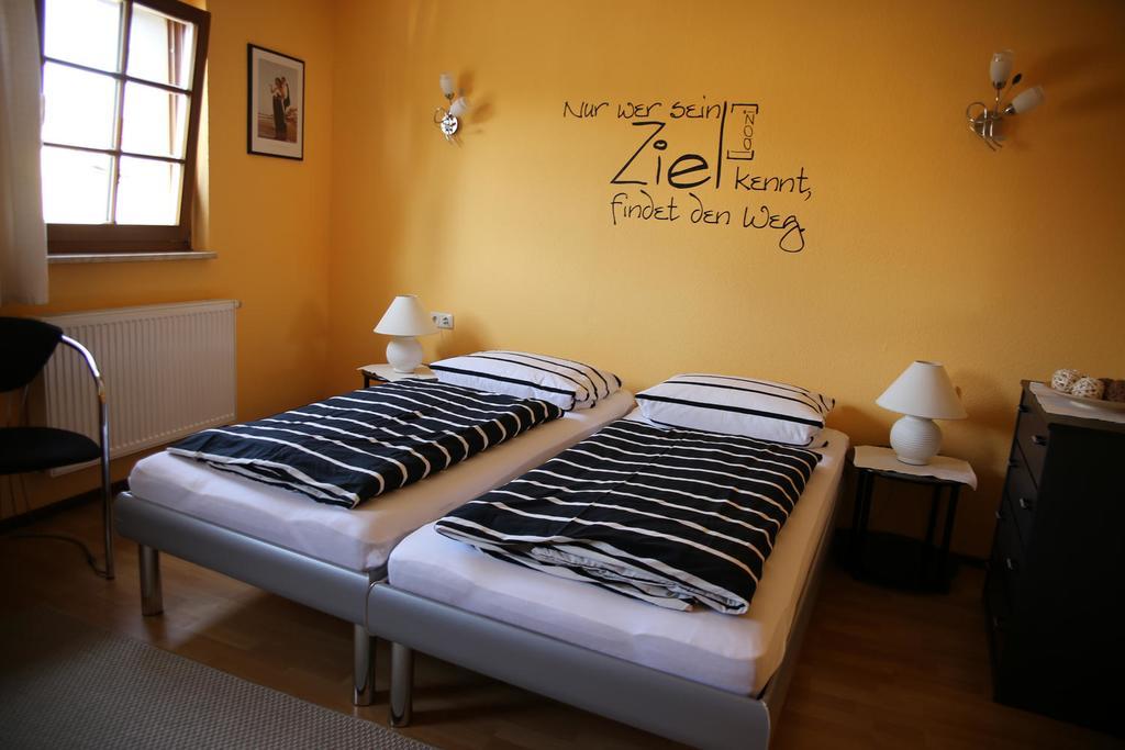 Pension Blasse Veimar Exterior foto
