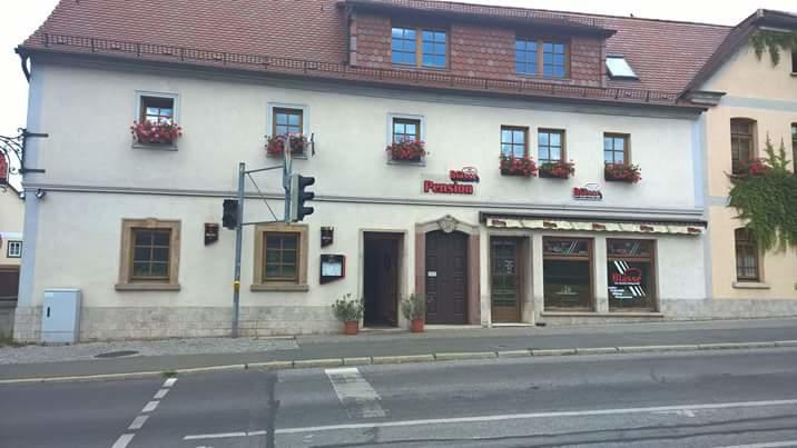 Pension Blasse Veimar Exterior foto
